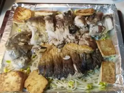 Make Homemade fish step 25