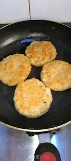 Make Chicken pancakes step 9