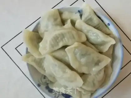 Make Pork dumplings step 25