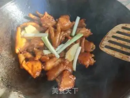 Make Carrot potatoes, chicken wings step 9