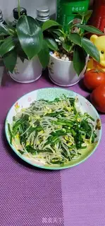 Make The bean sprouts step 9