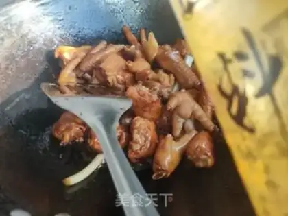 Make Carrot potatoes, chicken wings step 10