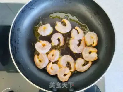 Make Tomato shrimp step 4