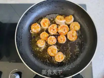 Make Tomato shrimp step 5
