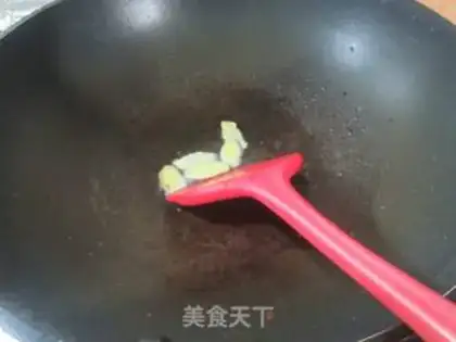 Make The abalone is burning step 2