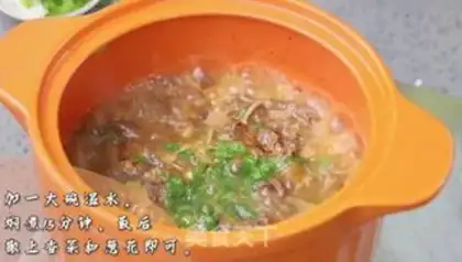 Make Tomato beef step 5