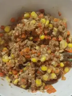 Make A dumpling pan and a bun step 11