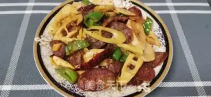 Make Shade sausage step 6