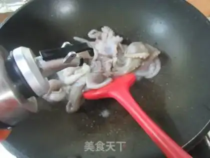 Make The abalone is burning step 3