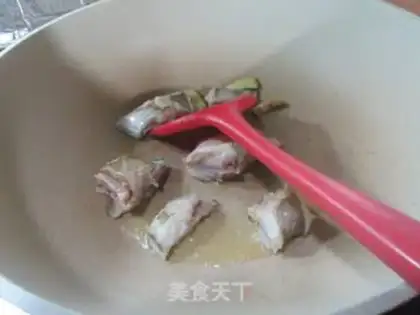 Make Rubber fish tofu step 4