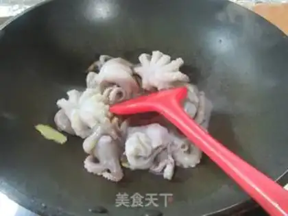 Make The abalone is burning step 4