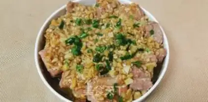 Make Garlic ribs step 6