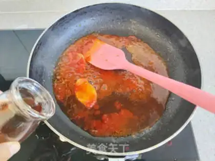 Make Tomato shrimp step 7