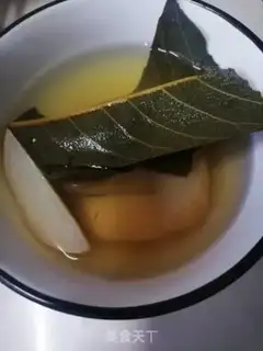 Make Pear leaf soup step 4