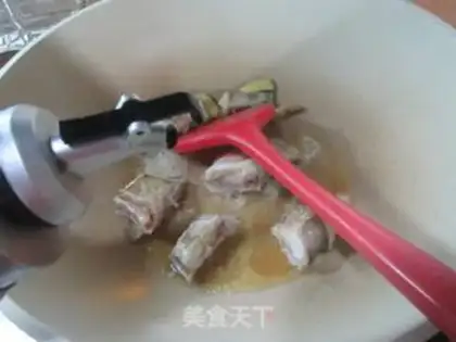 Make Rubber fish tofu step 5