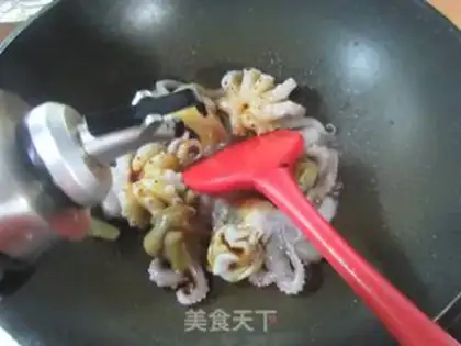 Make The abalone is burning step 5
