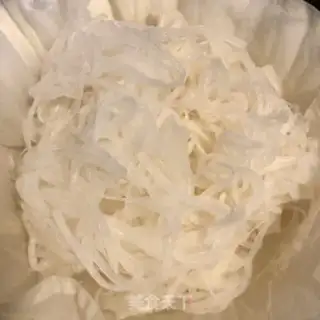 Make Egg dumplings step 1