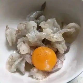 Make Mustard shrimp balls step 0
