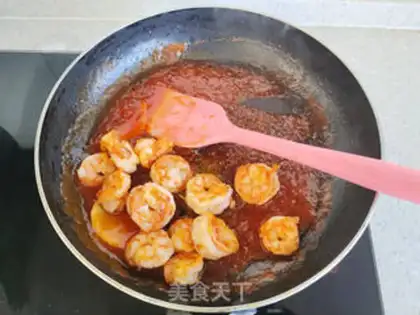 Make Tomato shrimp step 8