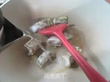 Make Rubber fish tofu step 6