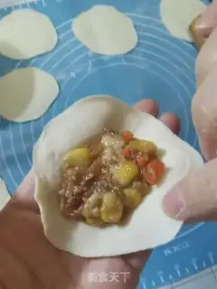 Make A dumpling pan and a bun step 14
