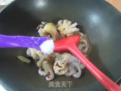 Make The abalone is burning step 6