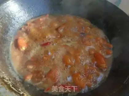 Make Carrot potatoes, chicken wings step 14