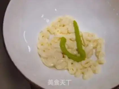 Make Mustard shrimp balls step 1