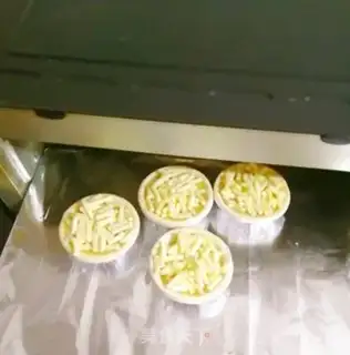 Make Red Potato Cheese Tower step 4