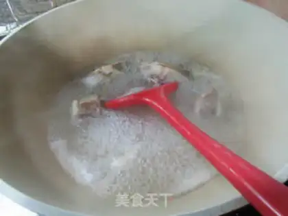 Make Rubber fish tofu step 7