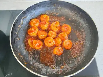 Make Tomato shrimp step 9