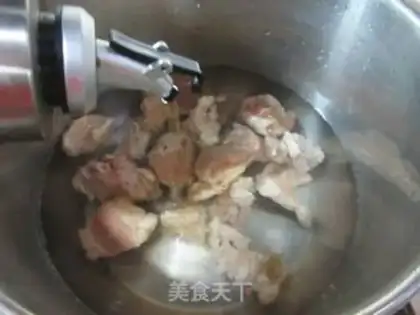 Make The abalone is burning step 7