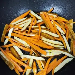 Make Scrambled and made-up step 2