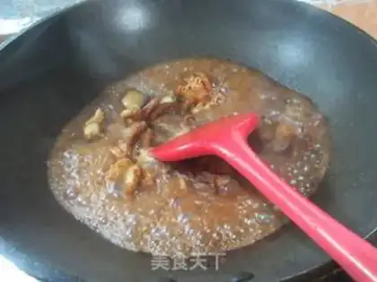 Make The abalone is burning step 8