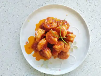 Make Tomato shrimp step 10