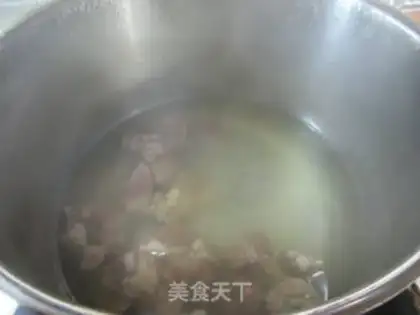 Make The quail egg leaves step 5
