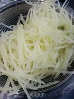 Make Spuded potatoes step 3