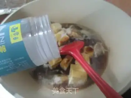 Make Rubber fish tofu step 10