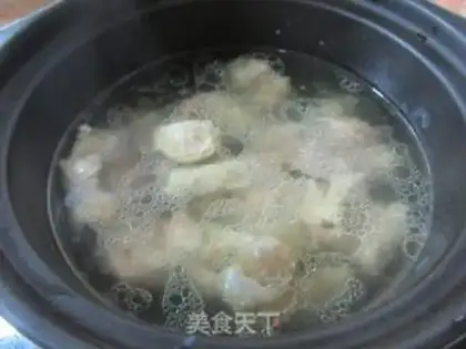 Make The quail egg leaves step 6