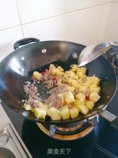 Make Homemade potatoes step 2