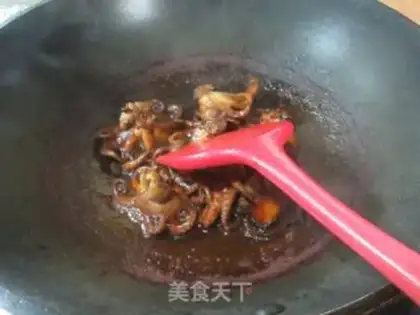 Make The abalone is burning step 10