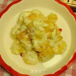 Make Mustard shrimp balls step 4