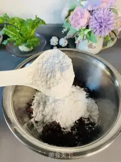 Make Red bean crotch step 2