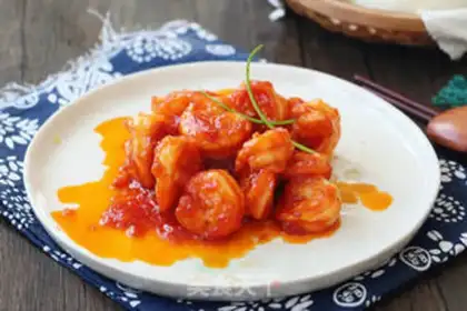 Make Tomato shrimp step 11