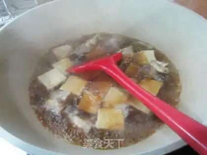 Make Rubber fish tofu step 11