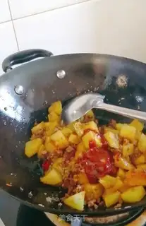 Make Homemade potatoes step 3