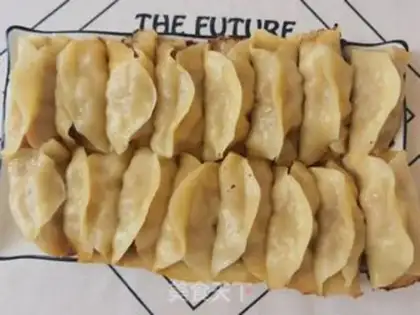 Make A dumpling pan and a bun step 21