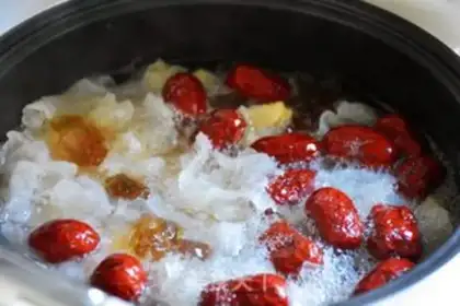 Make Peach and silver spoons step 6