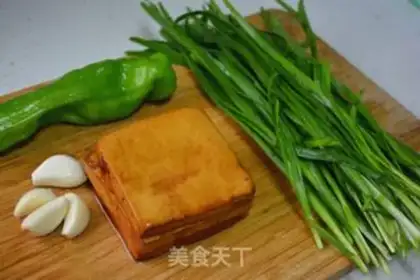 Make Scrambled beans step 0