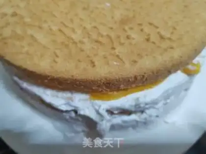 Make Fancy cream cake step 5